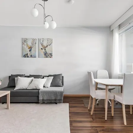 Wehost Modern And Elegant Studio For Four * Helsinki