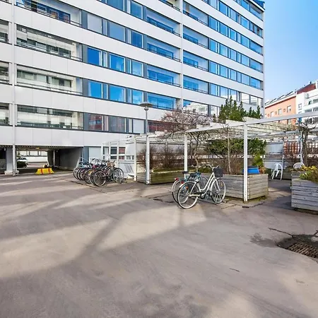 Wehost Modern And Elegant Studio For Four Apartment Helsinki